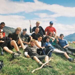 teen volunteers at VISIONS summer service