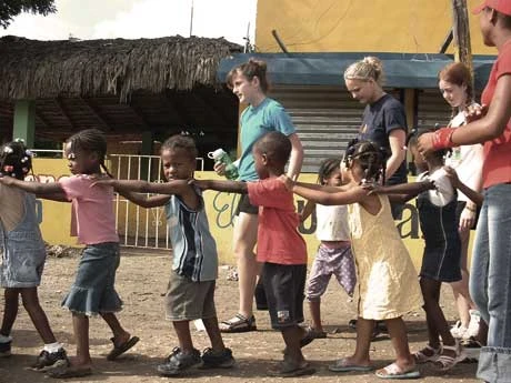 Samantha Schindelheim and Nick Genta