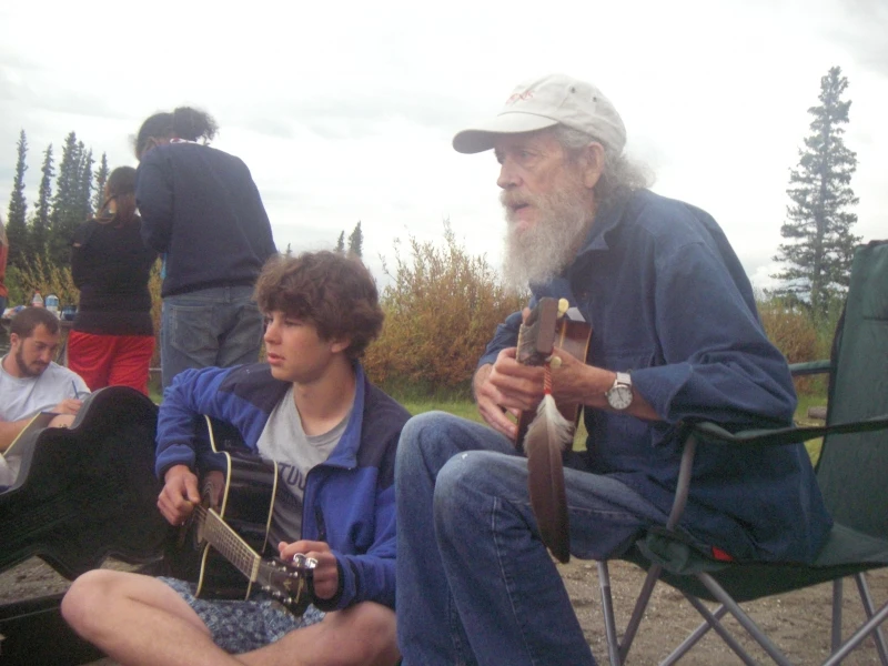 Don Doty, He was a long-time dear friend and partner on VISIONS Alaska program.