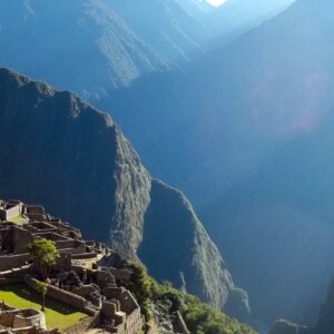 Machu Picchu in Peru
