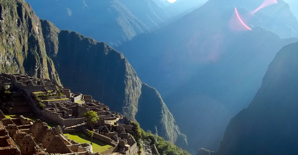 Machu Picchu in Peru