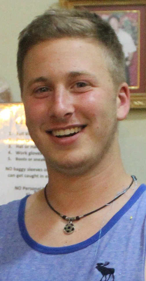 Jacob Rosen , a four-time VISIONS teen volunteer