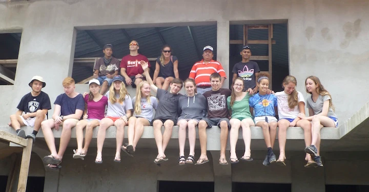 Taylor Burlage, first VISIONS experience in Nicaragua