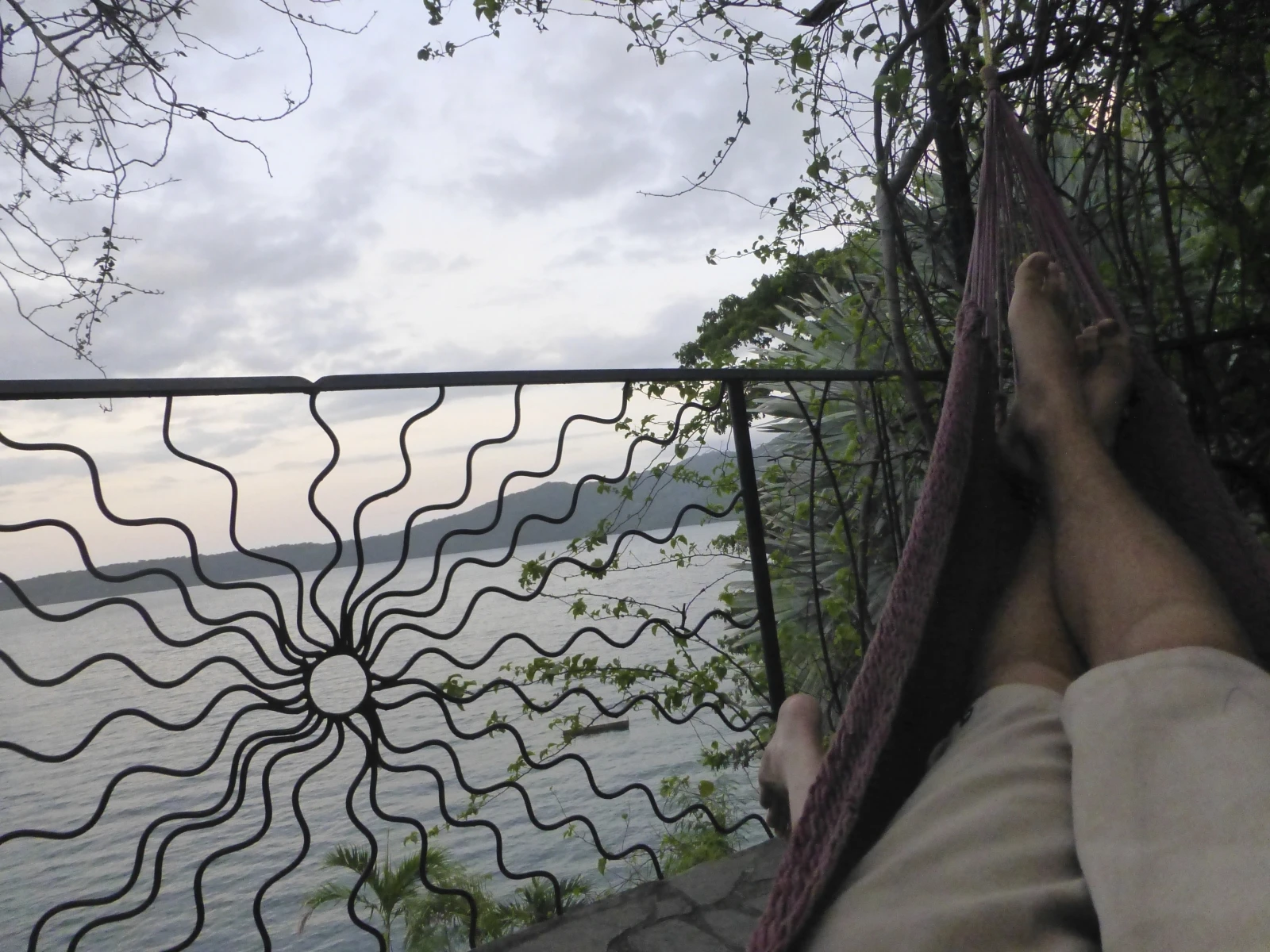 Taylor Burlage at Peñas Blancas