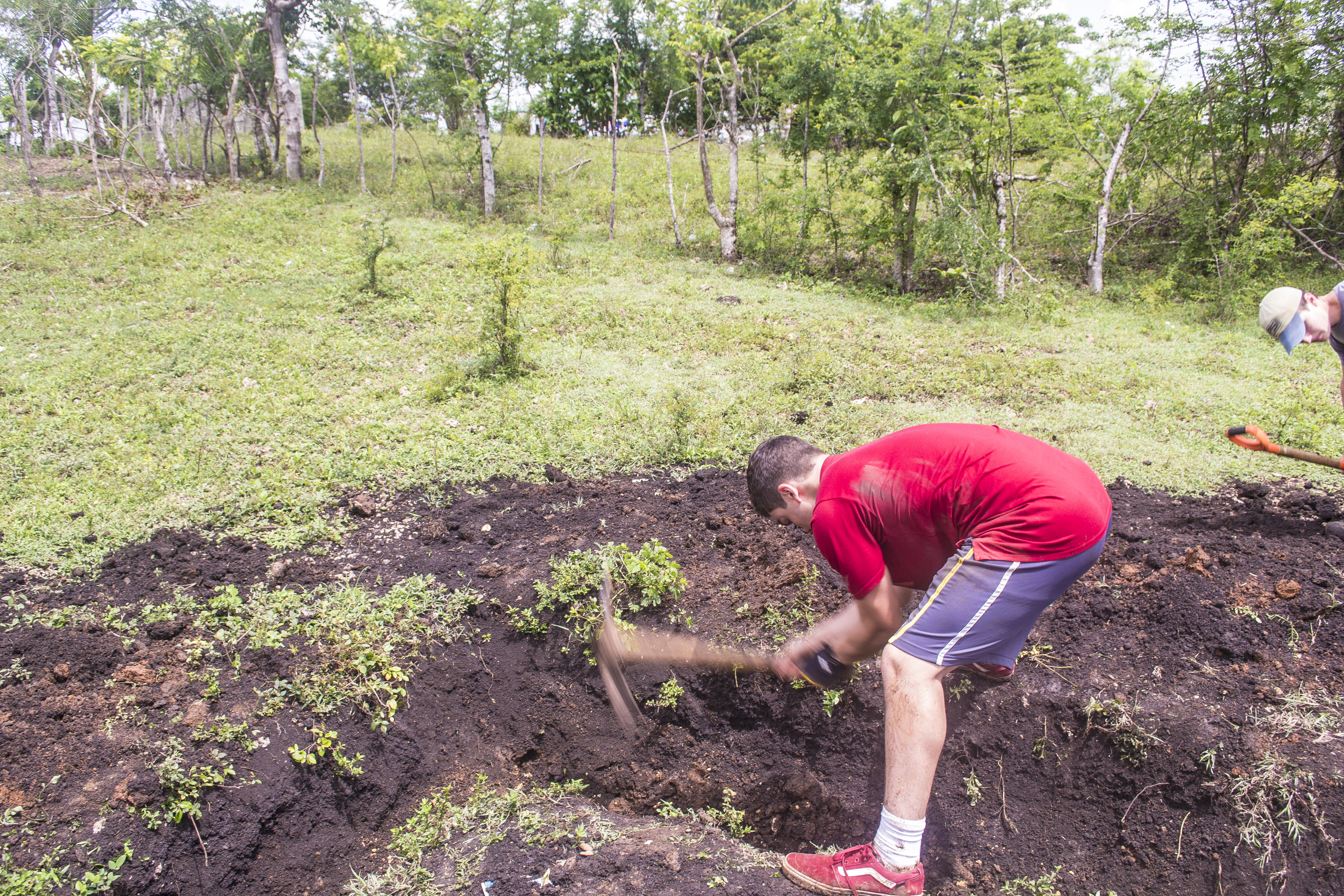 DR worksite