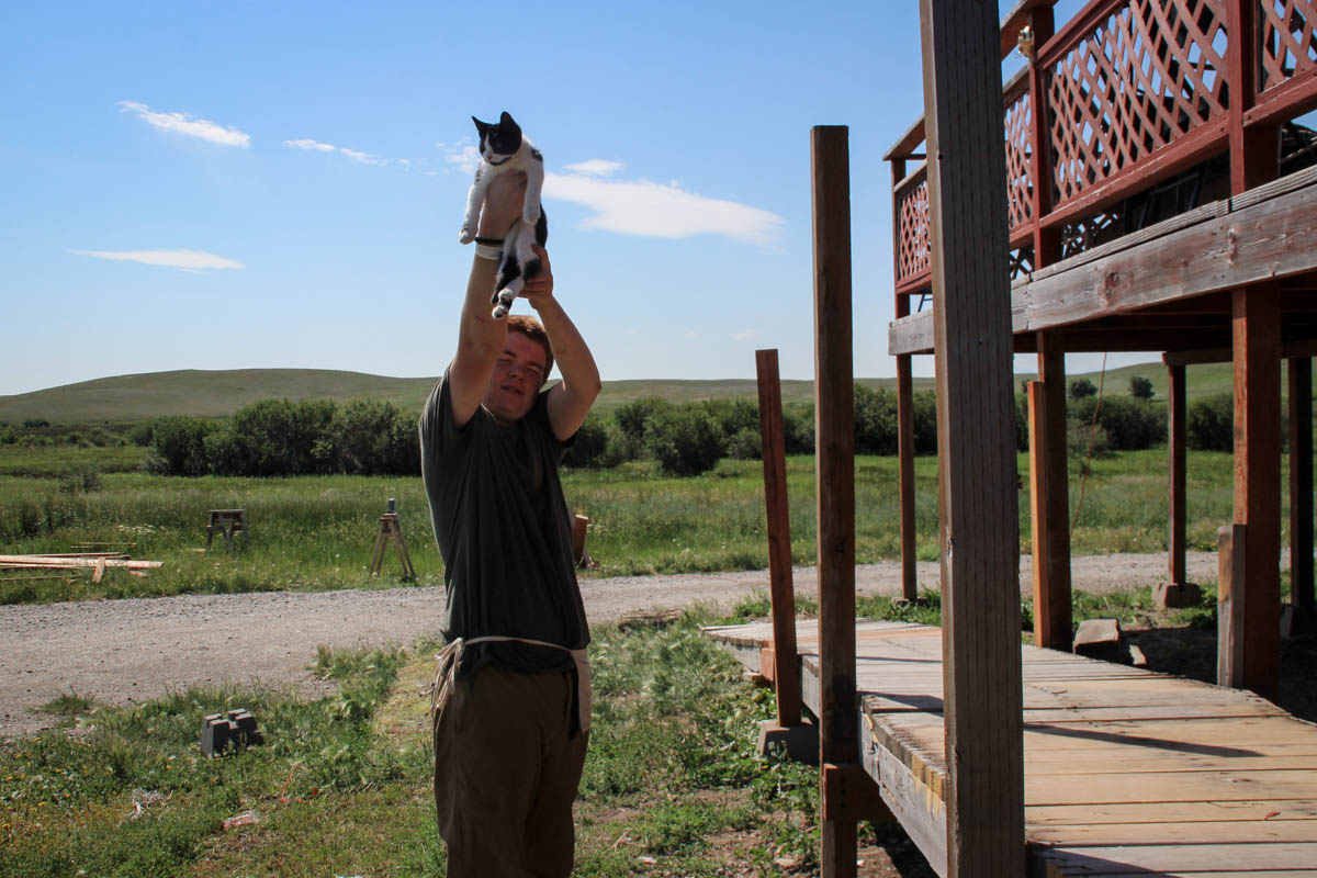 VISIONS Montana Blackfeet reservation community service projects