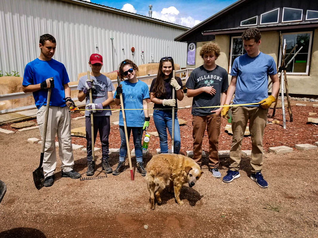 VISIONS Montana Northern Cheyenne reservation community service projects