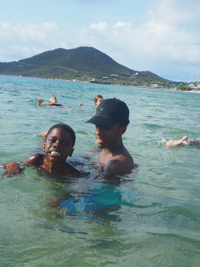 British Virgin Islands community service projects