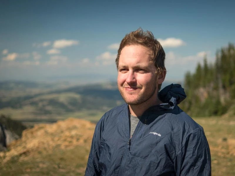 Matthew Dayton from Visions Service Adventures