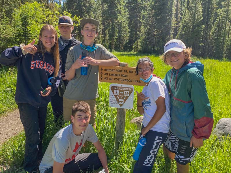 Highlights of teen summer program in Montana