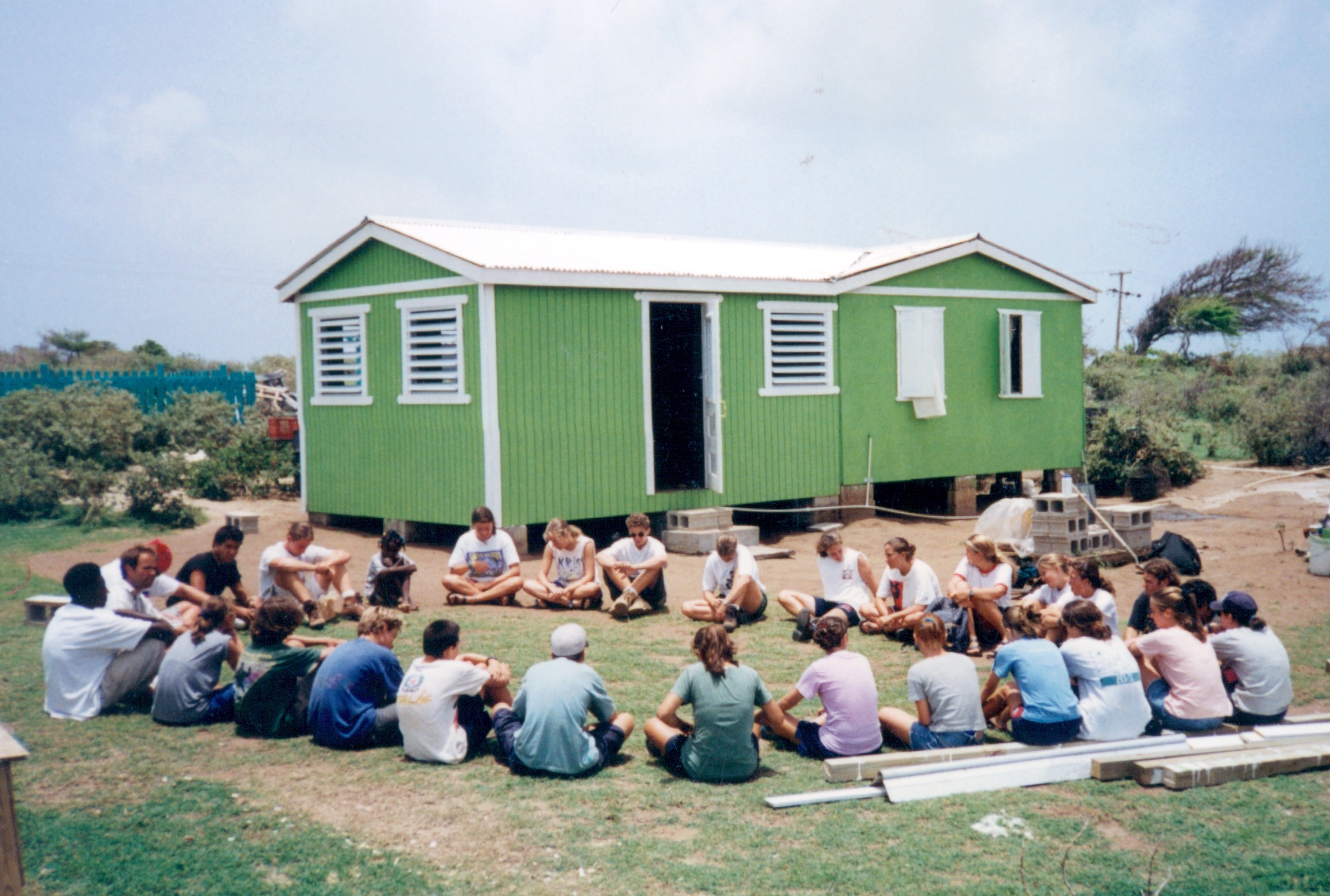 Circle Meeting in the Caribbean