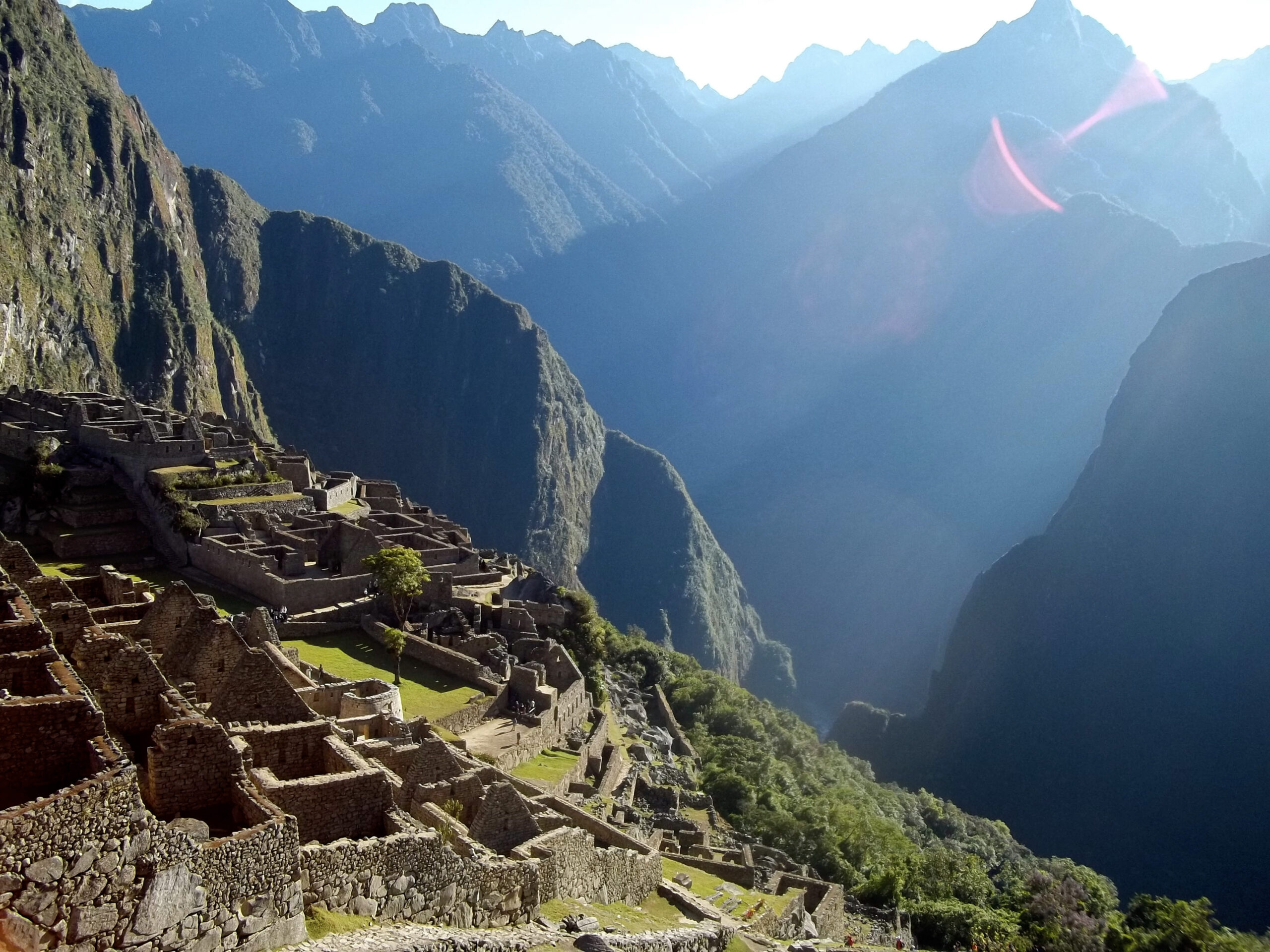 PISAC RUINS & CUZCO