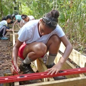 community service program.
