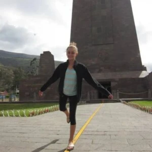 Emily Zislis, joined VISIONS Ecuador & Galápagos program in 2013