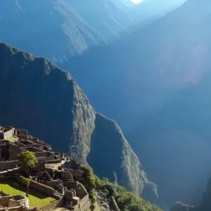 Machu Picchu in Peru
