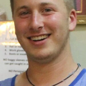 Jacob Rosen , a four-time VISIONS teen volunteer