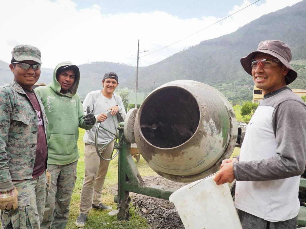Projects | Ecuador 2018
