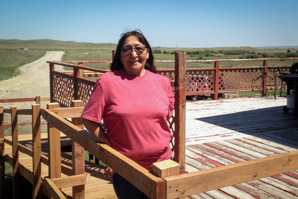 VISIONS Montana Blackfeet reservation
