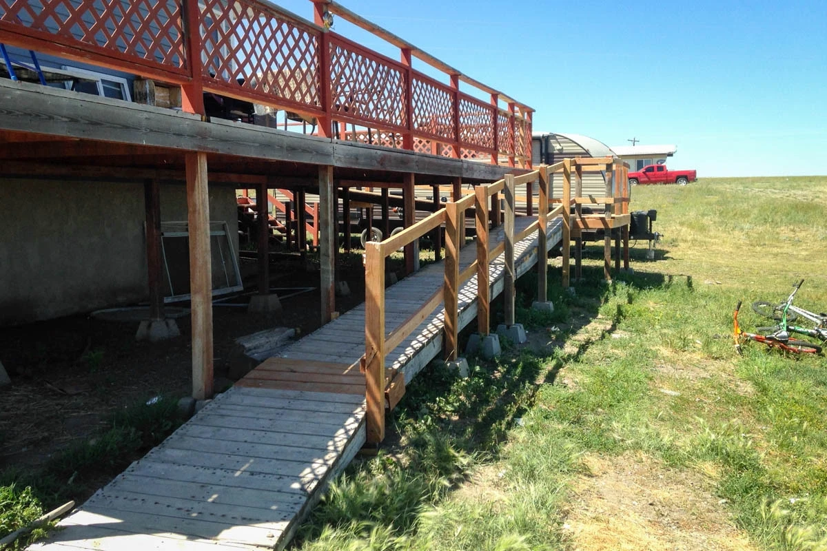 VISIONS Montana Blackfeet reservation