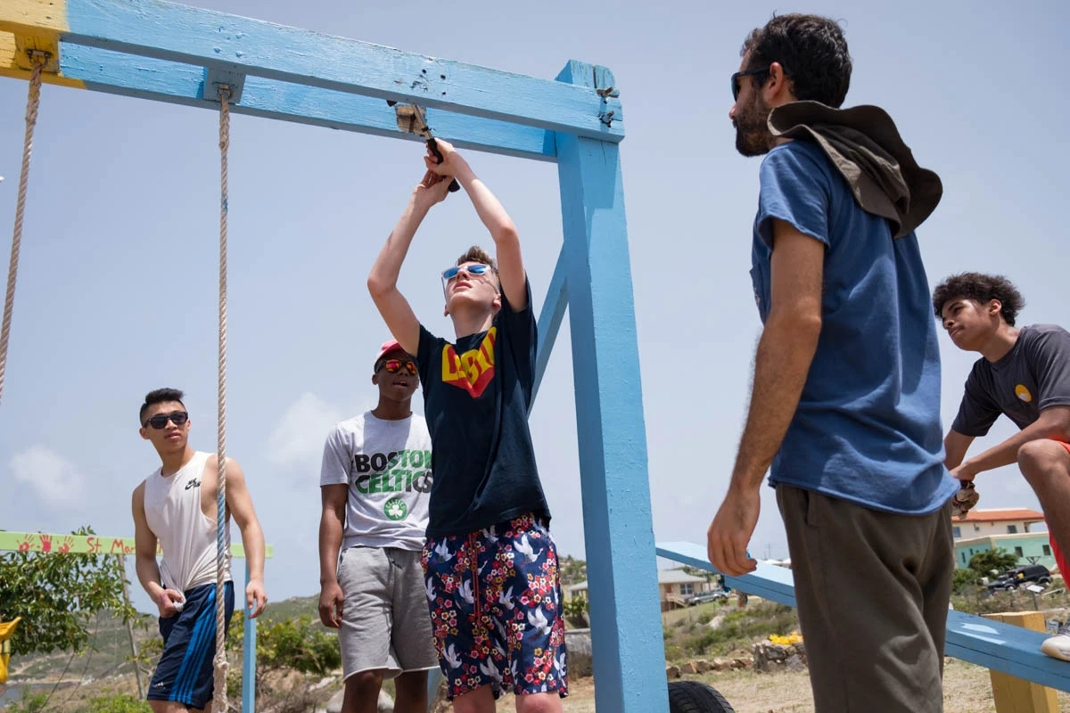 British Virgin Islands hurricane relief volunteer work-22
