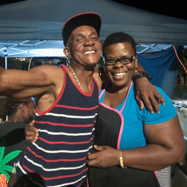 British Virgin Islands hurricane relief volunteer work