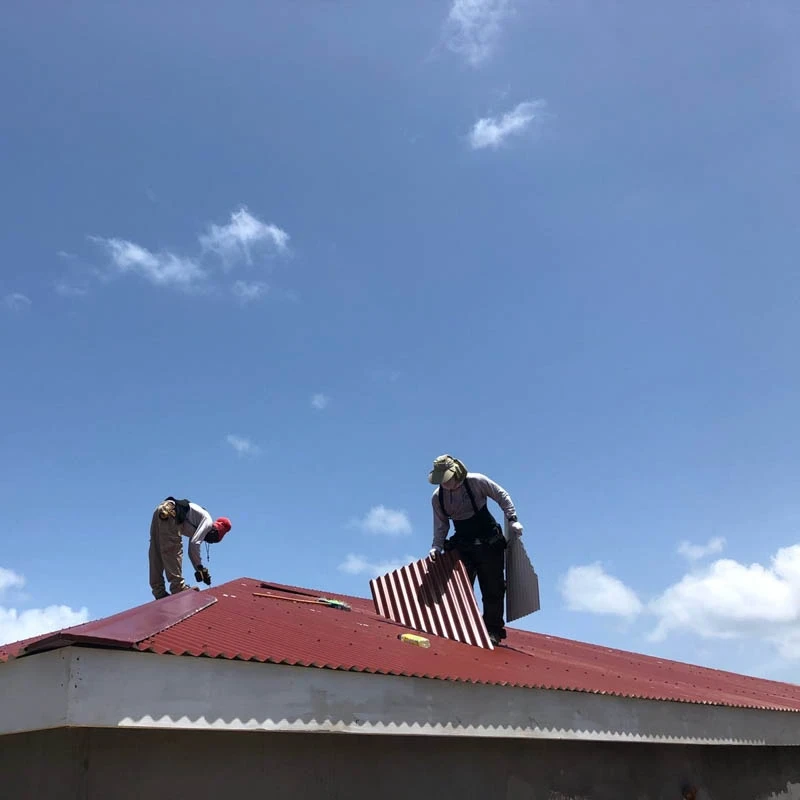 British Virgin Islands hurricane relief volunteer work-22