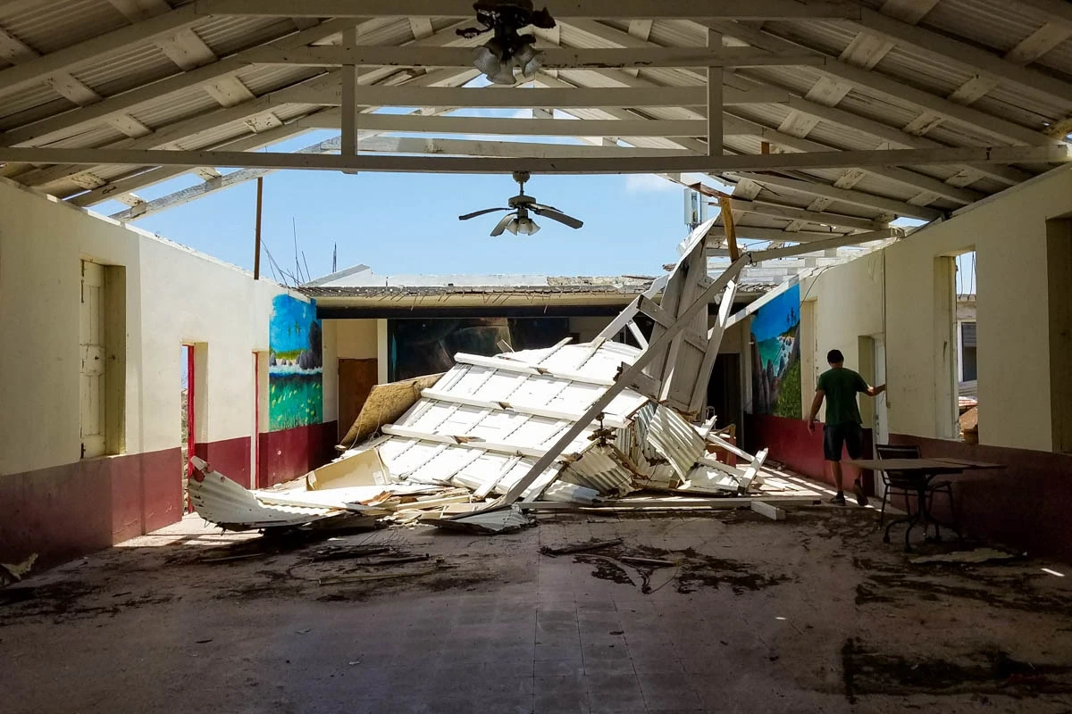 After Hurricane Irma