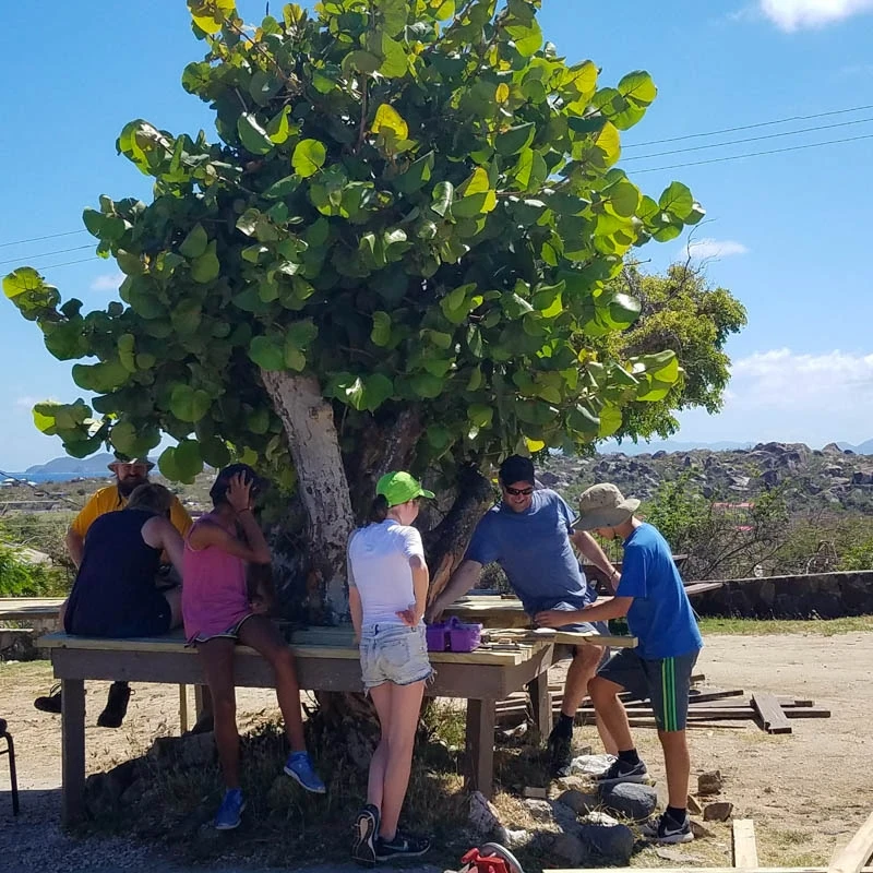 British Virgin Islands hurricane relief volunteer work-22