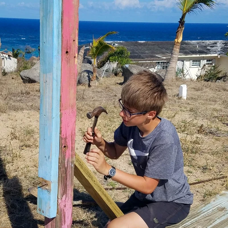 British Virgin Islands hurricane relief volunteer work-8