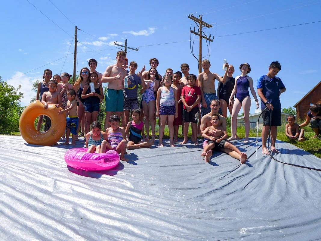 VISIONS Montana Northern Cheyenne reservation community service projects