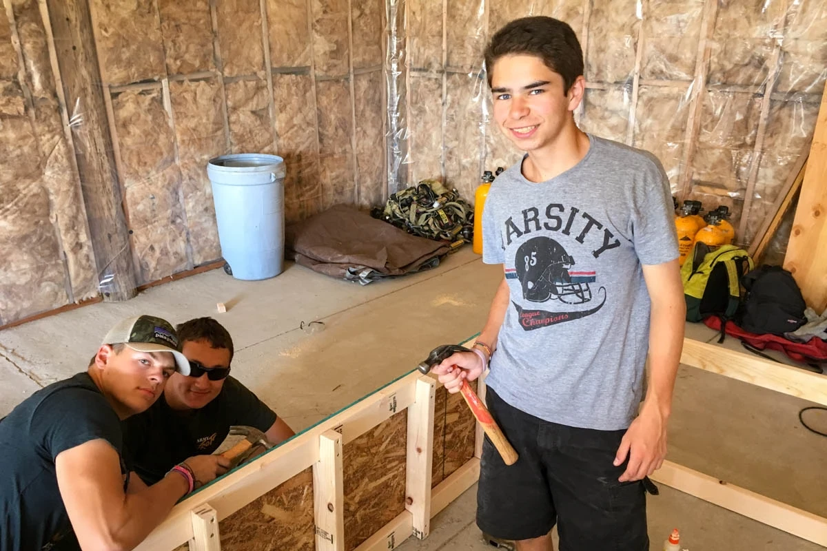 community service projects