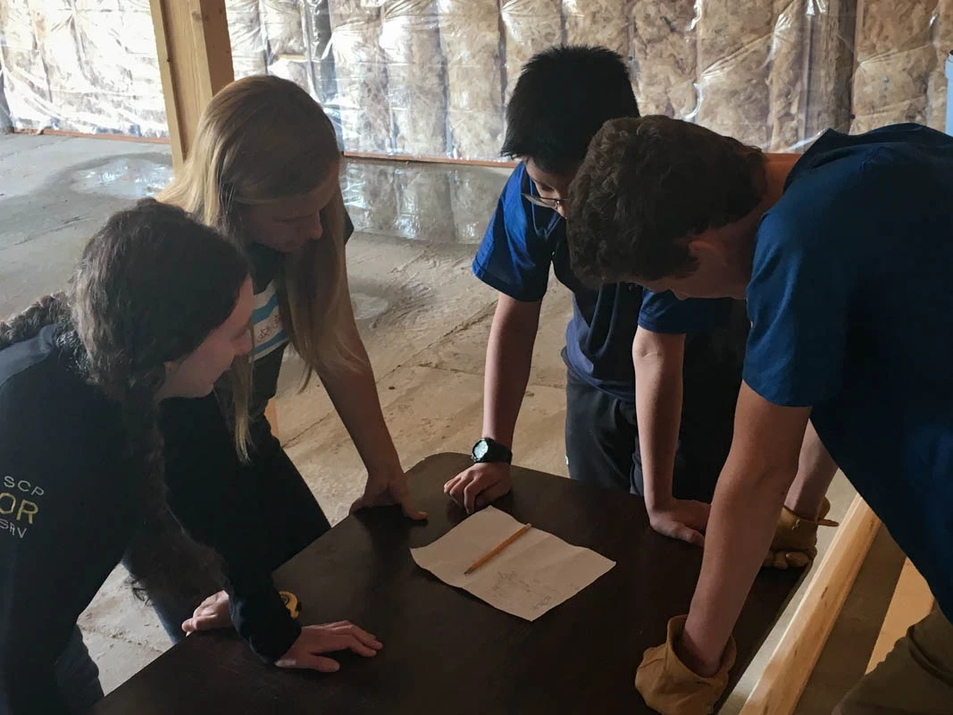 VISIONS Montana Northern Cheyenne reservation community service projects