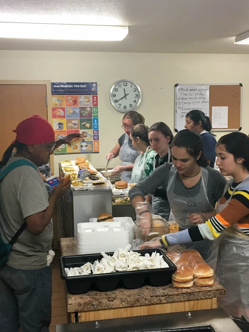 service trips