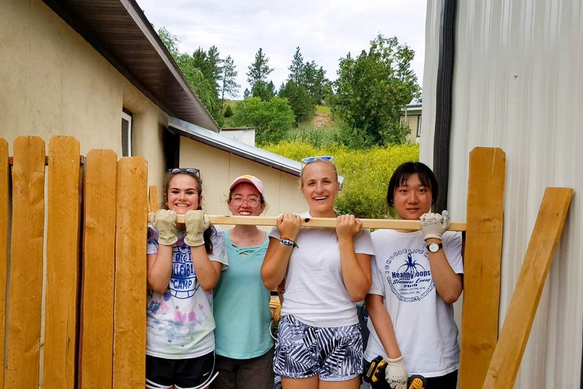 VISIONS Montana Northern Cheyenne reservation community ser