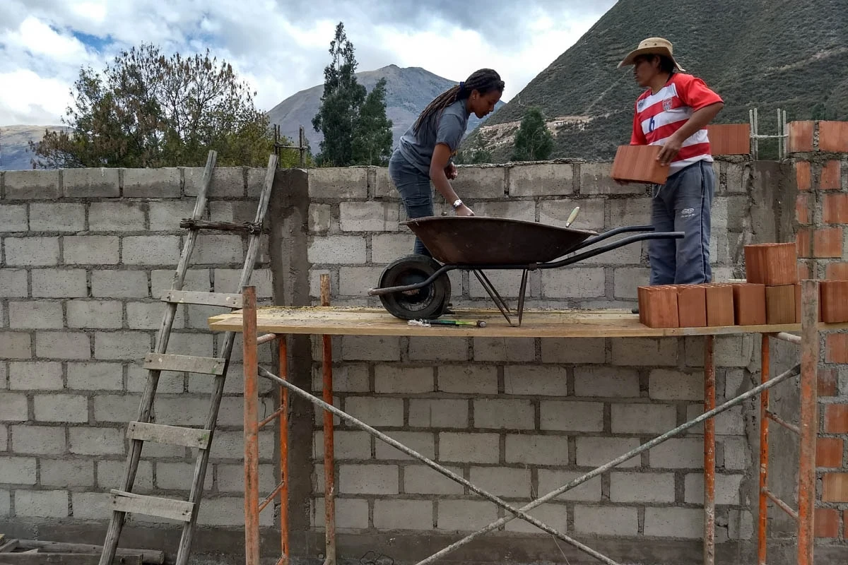 Peru community service projects