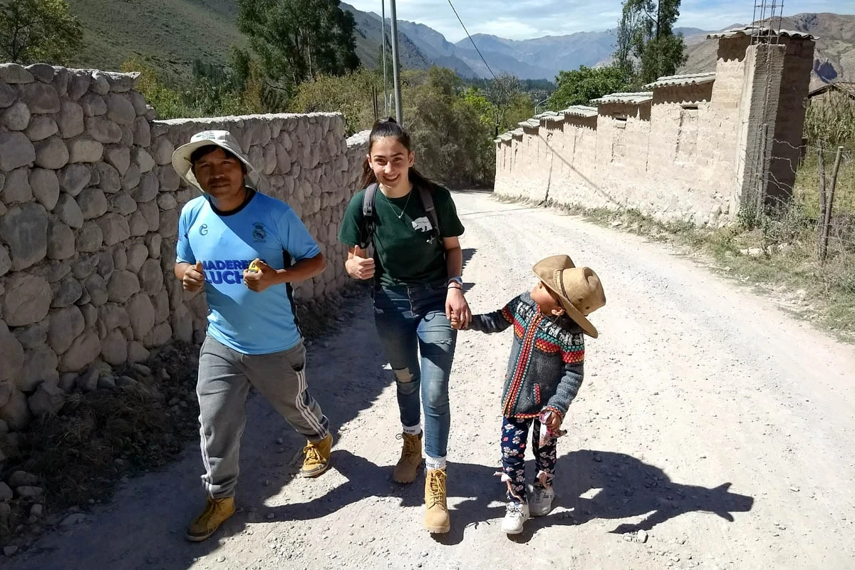 Peru community service projects