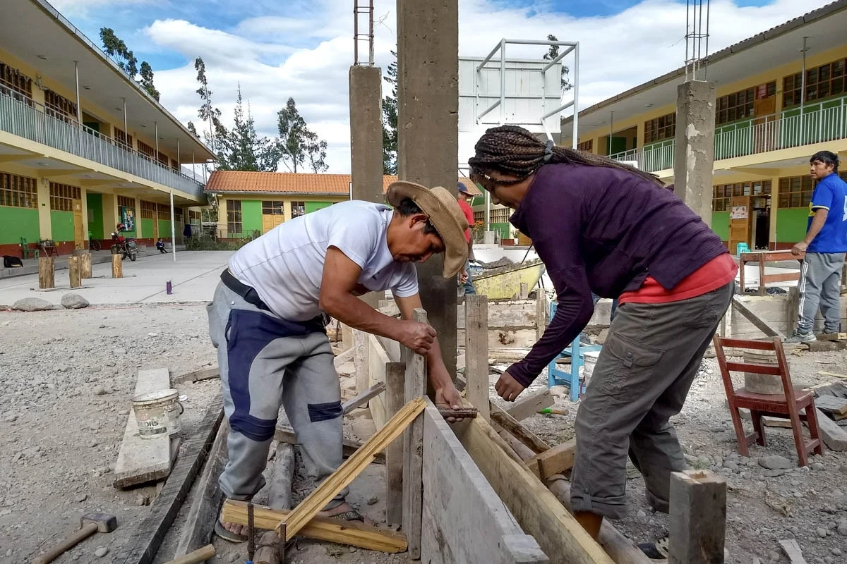 Peru community service projects