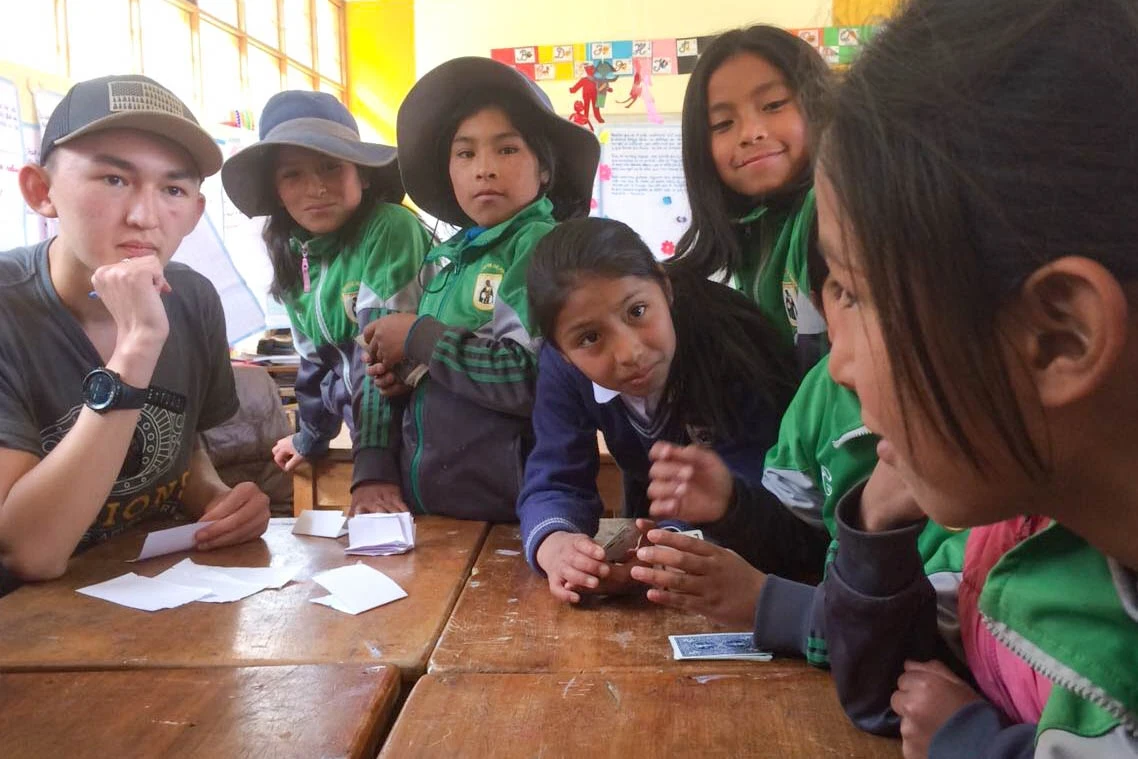 Peru community service