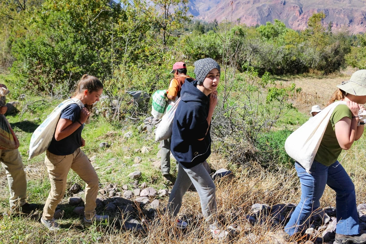 Peru community service projects