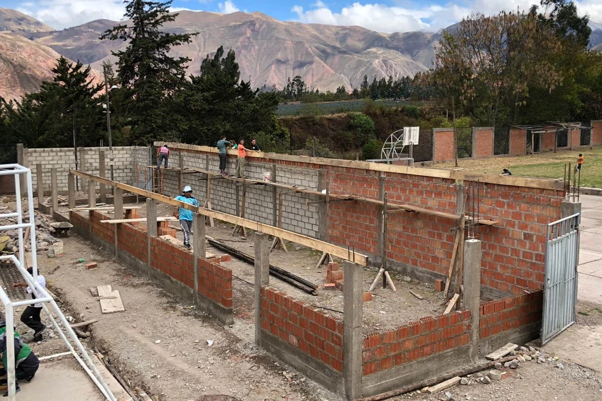 Peru community service projects