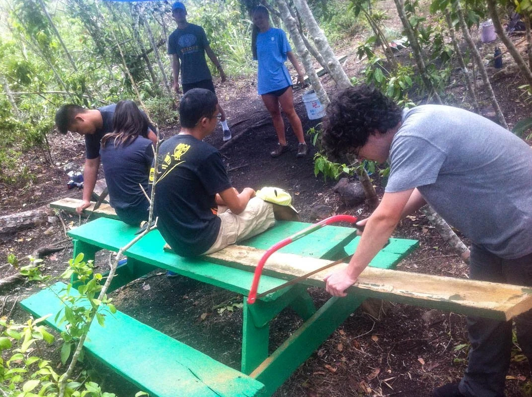 service trips for teens