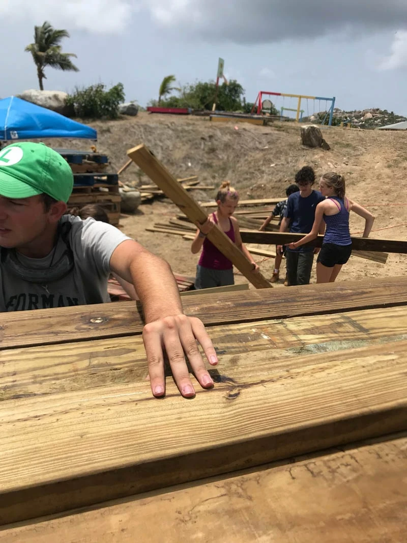 volunteering community service