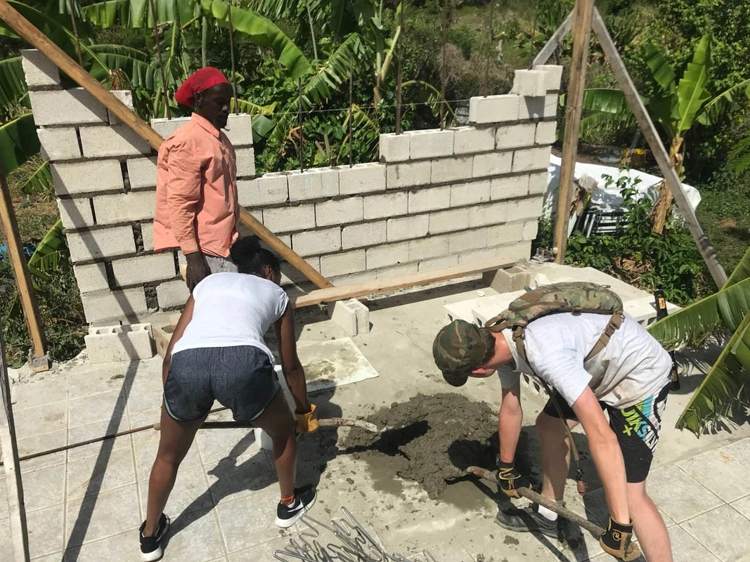 British Virgin Islands community service projects