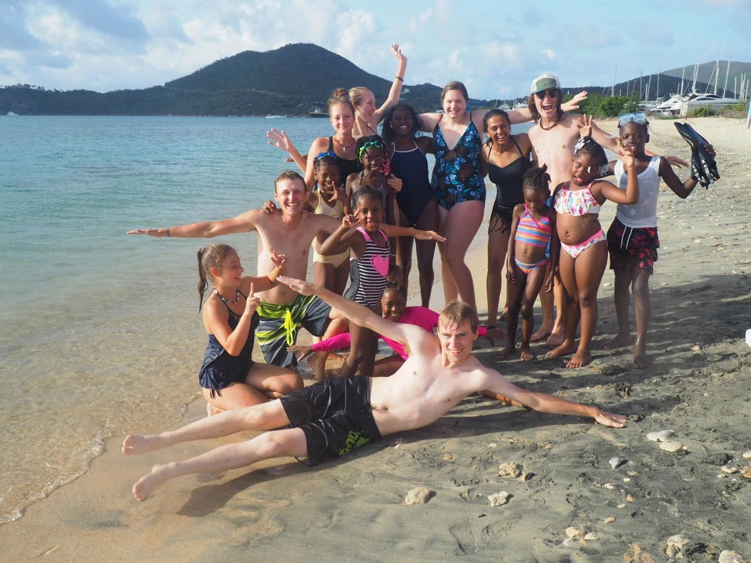 British Virgin Islands community service projects