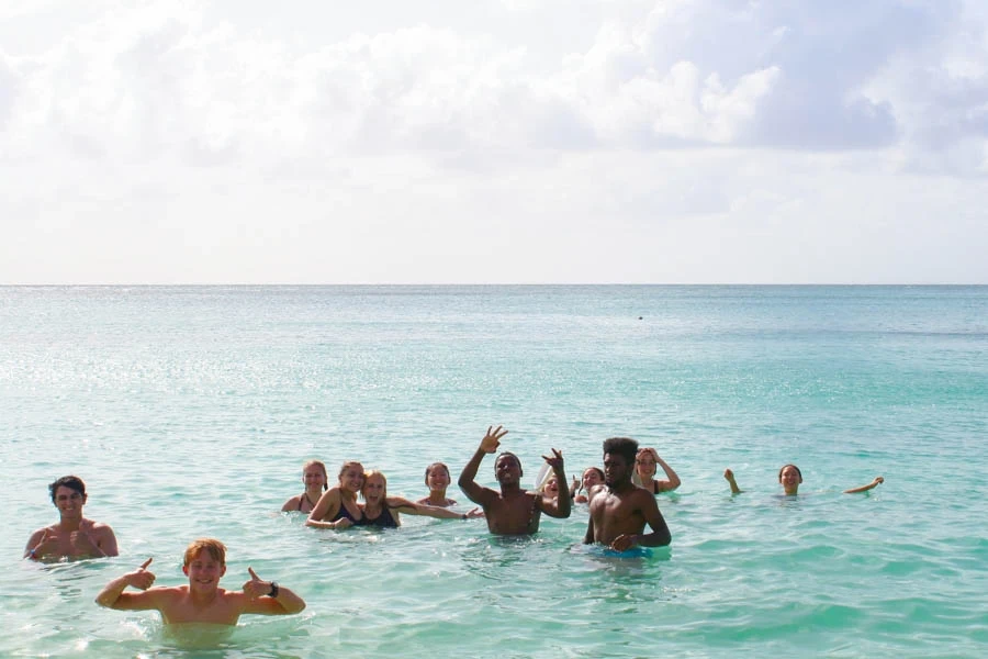 Guadeloupe community service projects