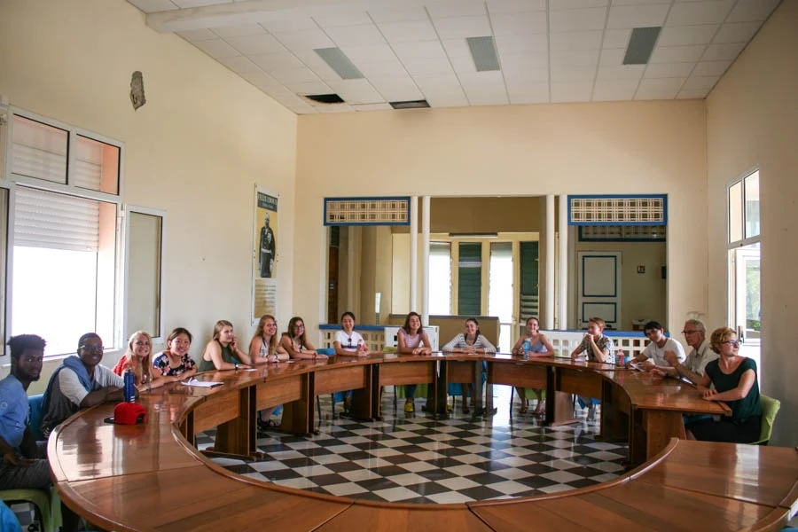 Guadeloupe community service projects