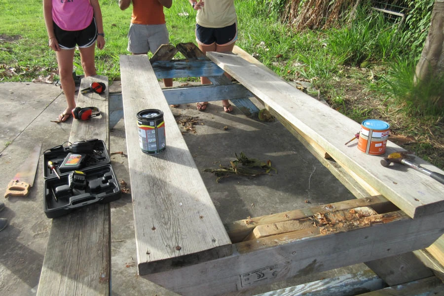Guadeloupe community service