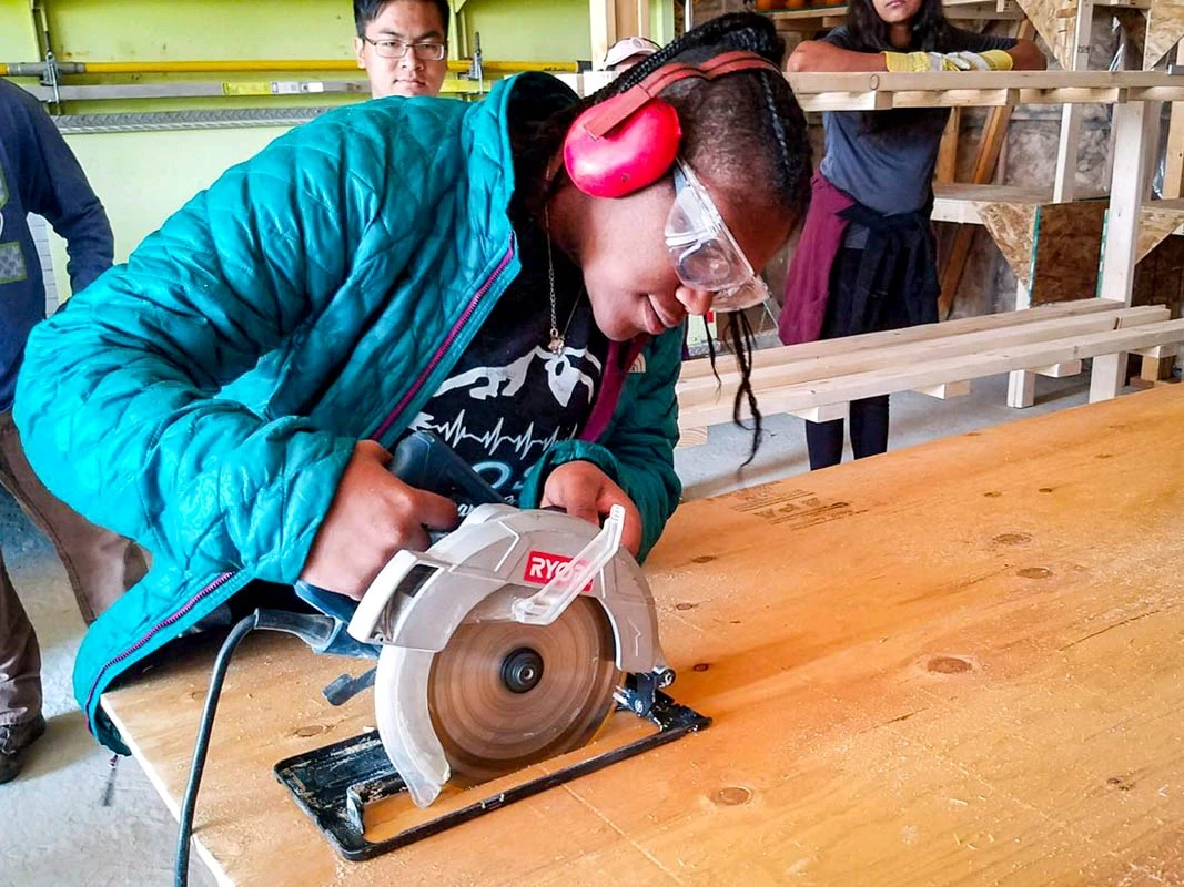 community service trips to the northern Cheyenne