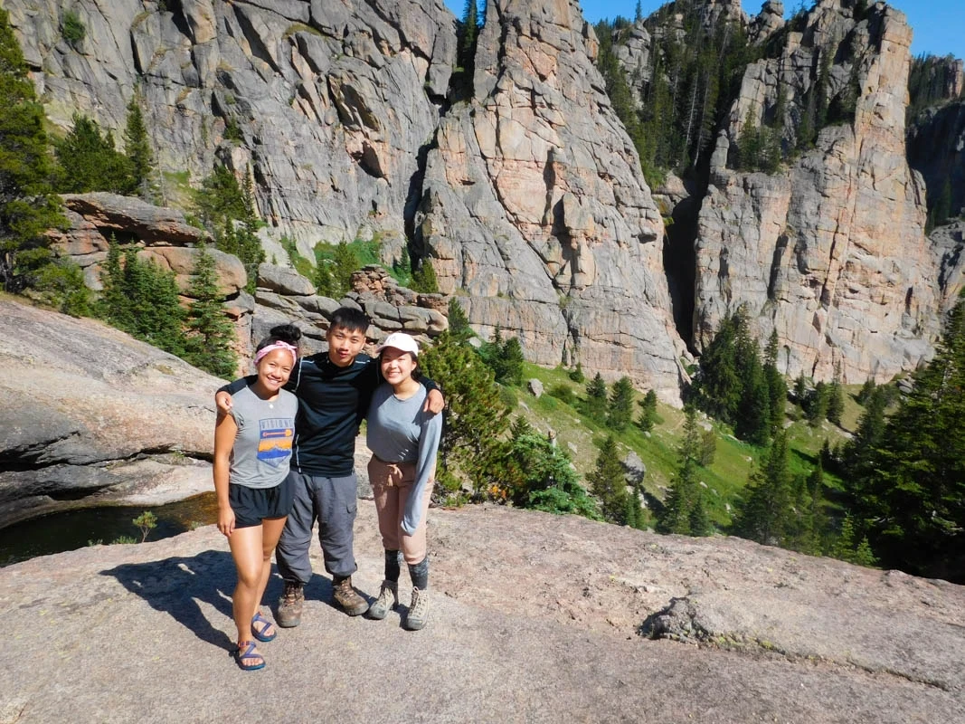 hiking program for kids