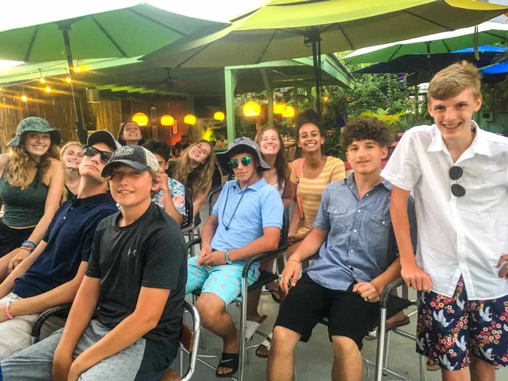 teens service program